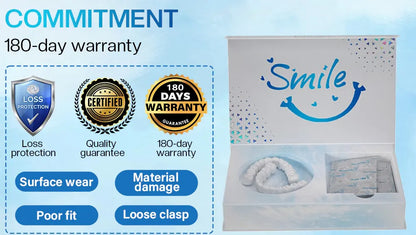 Official Store | Moldable Dentures🧑🏽‍⚕️Obtain American Dental Association (ADA) Certification ✅