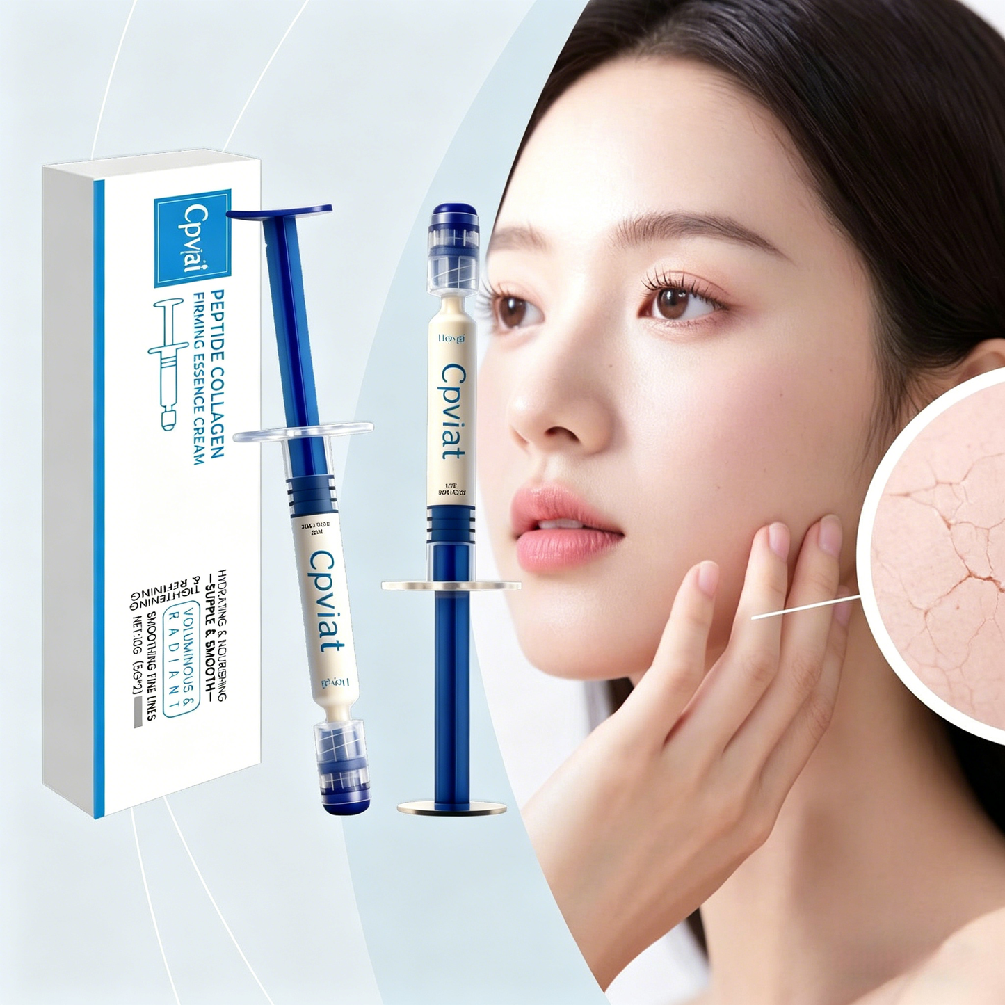🔥Last Day Discount 49% Off🔥Cpviat Collagen Facial Essence Cream-FO