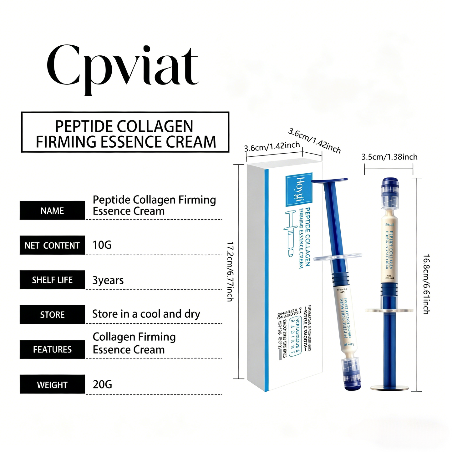 🔥Last Day Discount 49% Off🔥Cpviat Collagen Facial Essence Cream-FO