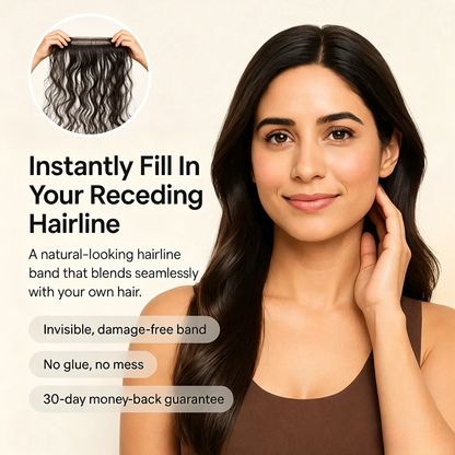 Instantly Fix Your Hairline — No One Will Ever Know