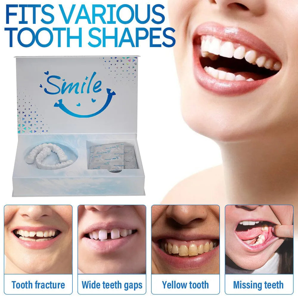 Official Store | Moldable Dentures🧑🏽‍⚕️Obtain American Dental Association (ADA) Certification ✅