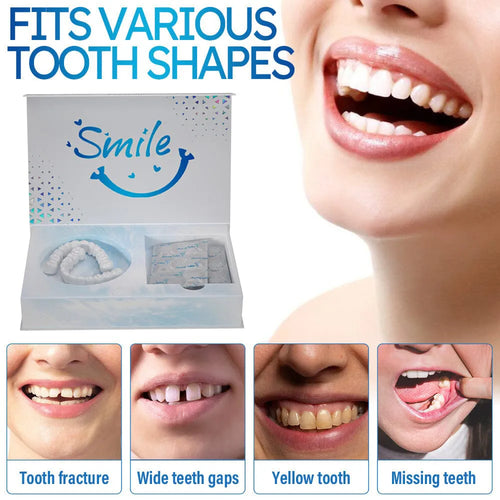 Official Store | Moldable Dentures🧑🏽‍⚕️Obtain American Dental Association (ADA) Certification ✅