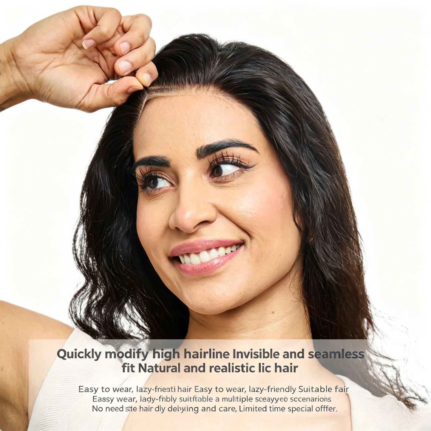 Instantly Fix Your Hairline — No One Will Ever Know