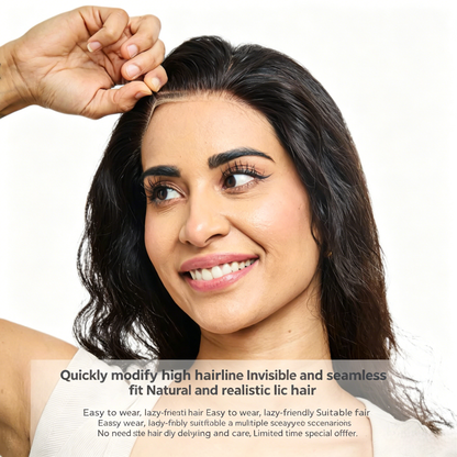 Instantly Fix Your Hairline — No One Will Ever Know