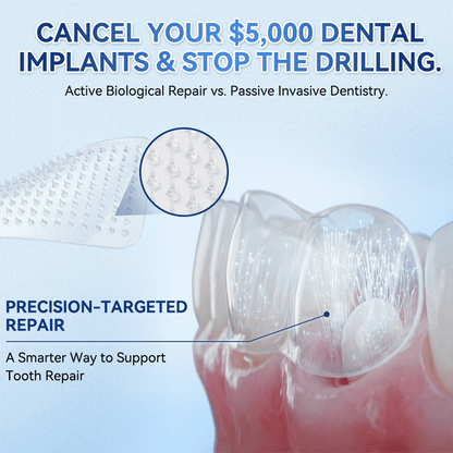Your Smile~ Acezozla® 🦷 Tideglusib Fast‑Dissolving Tooth & Gum Repair Oral Strips ✨ (𝟓-𝐢𝐧-𝟏 💎 𝐑𝐞𝐛𝐮𝐢𝐥𝐝 𝐄𝐧𝐚𝐦𝐞𝐥 & 𝐃𝐞𝐧𝐭𝐢𝐧 • 𝐒𝐭𝐫𝐞𝐧𝐠𝐭𝐡𝐞𝐧 𝐆𝐮𝐦𝐬 • 𝐄𝐫𝐚𝐝𝐢𝐜𝐚𝐭𝐞 𝐓𝐚𝐫𝐭𝐚𝐫 & 𝐎𝐝𝐨𝐫 • 𝐖𝐡𝐢𝐭𝐞𝐧𝐢𝐧𝐠 • 𝐒𝐭𝐨𝐩 𝐓𝐨𝐨𝐭𝐡 𝐒𝐞𝐧𝐬𝐢𝐭𝐢𝐯𝐢𝐭𝐲)