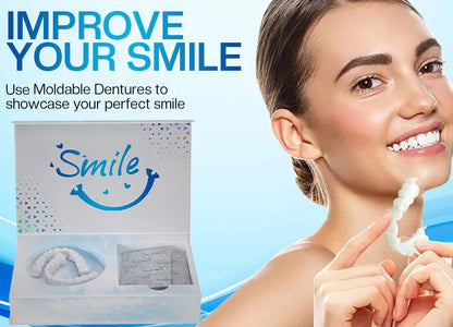 Official Store | Moldable Dentures🧑🏽‍⚕️Obtain American Dental Association (ADA) Certification ✅