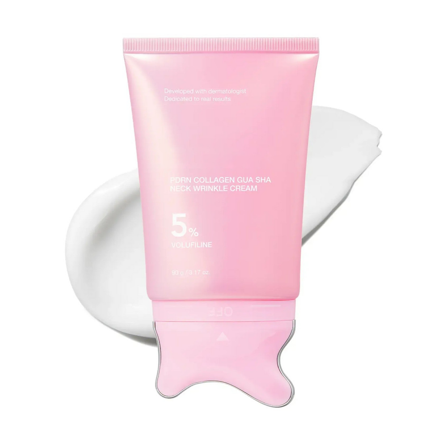 🔥Owiwell™ PDRN Collagen Gua Sha Neck Cream