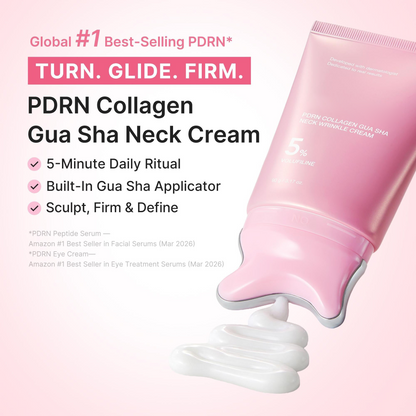 🔥Owiwell™ PDRN Collagen Gua Sha Neck Cream