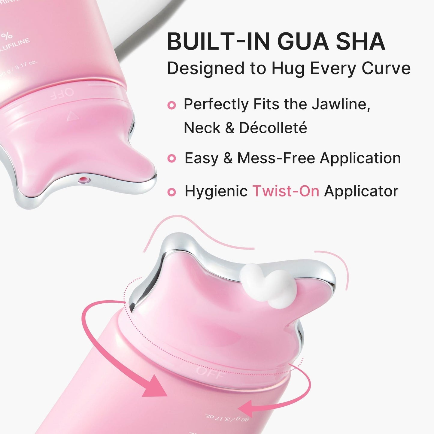 🔥Owiwell™ PDRN Collagen Gua Sha Neck Cream